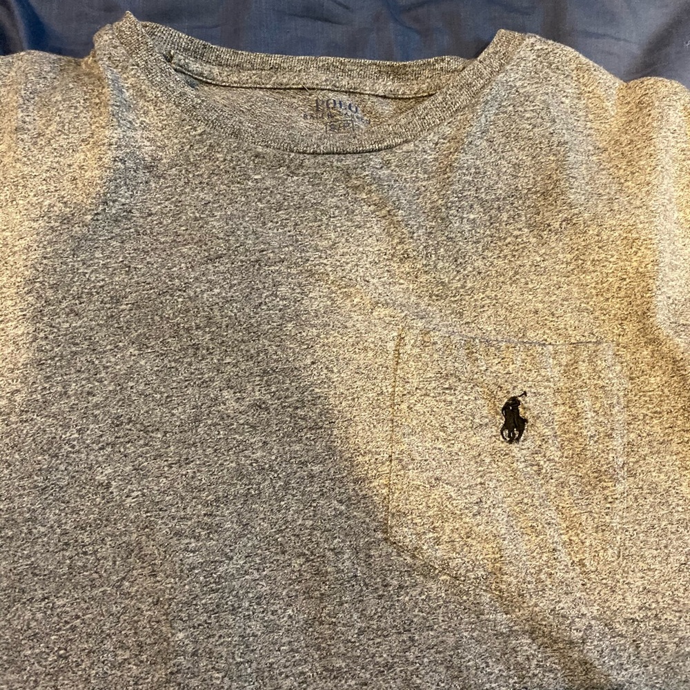 Polo pocket tee